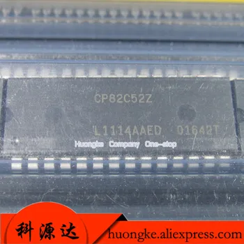 1 Бр./МНОГО Оригинален CP82C52Z CP82C52 DIP28 Сериен интерфейс контролер IC
