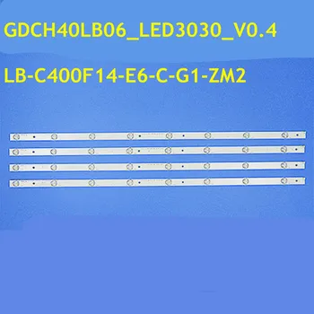 10 компл. led лента за GDCH40LB06_LED3030_V0.4_20150505 DEXP F40B7200C LB-C400F14-E6-C-G1-ZM2 LED40D2200ST2