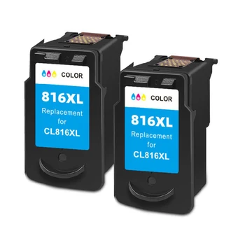2 елемента CL 816 мастило касета За canon MX348 MX358 MX368 MX418 MX428 принтери касети с мастило За canon