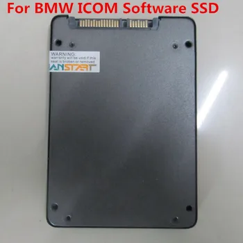 2022-12 За BMW ICOM A2 софтуер SSD с експертни режим Многоезичен Инсталира на 64-битов твърдия диск Win10