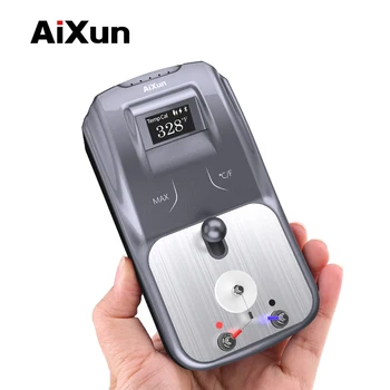 AiXun DT01 Интелигентен Поялник За Измерване на температурата на OLED Цифров Дисплей Термометър в реално Време