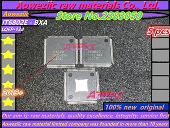 Aoweziic 2021 + 100% чисто нов оригинален IT6802E/BX IT6802E BXA LQFP128 Hd HDMI1.4 двоен приемник