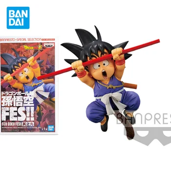Bandai Оригиналния Dragon Ball Супер Аниме Фигурка son Goku ФЕС Vol.9 Фигурки, Играчки за Деца, Подарък са подбрани Модел Украса