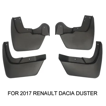 CJMOCJ 4 бр. ABS Предната и Задната Броня за Renault Dacia Duster 2017 Автомобилни Калници калник на задно колело калник на задно колело Калници