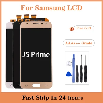 Incell Екран За Samsung Galaxy J5 Prime Sm-G570 G5520 G5510 On5 2016 LCD екран Дигитайзер В Събирането на Замяна