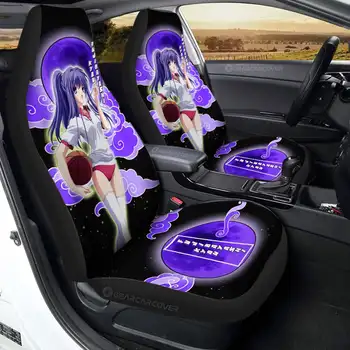 Kyou Fujibayashi Калъфи За автомобилни Седалки за Поръчка на Clannad Аниме Автомобилни Аксесоари, Опаковки от 2 Универсални Защитни Покривала за Предните Седалки