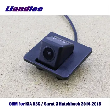 Liandlee За KIA K3S/Сура 3 Хетчбек 2014-2018 Автомобили Задната камера за Обратно виждане Парковочная HD Камера CCD за Нощно виждане