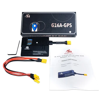 Monorim GPS G16A Местоположение Тракер За Xiaomi Съвместим Ebikes Amp eMobility Електрически Скутер Специално Батерия Конектори Част