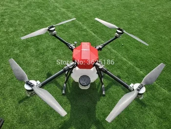 SANMOO S416 Ос 4 16L 16 кг Пръскане Сгъваем Квадрокоптер Рамка на Селското Стопанство Drone с K3A K ++ Управление на Полета Пръскане Drone Комплект