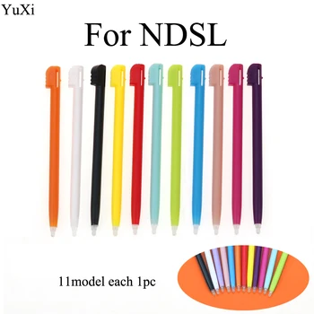 YuXi 11 бр. Пластмасова писалка за сензорен екран за за Nintendo NDSL за 3DS XL За NDS За NDSI XL