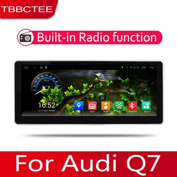 Авто мултимедиен за Audi Q7 2004 ~ 2011 Android Кола DVD Плейър Восьмиядерный Bluetooth GPS, WIFI Радио Стерео Навигация BT