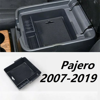 Авто Подлакътник, Централна Конзола Кутия За Съхранение на Ръкавици Тава Органайзер за Mitsubishi Pajero Sport 207-2018