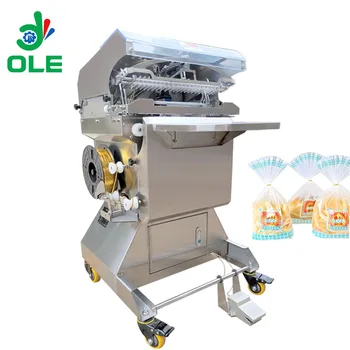 Автоматична Машина за Запечатване Връзка Закрутки Тост чанти хляб автоматична машина за Запечатване на Связывателя Чанти Хляб Спестяванията на труда, обвързването на обвързване