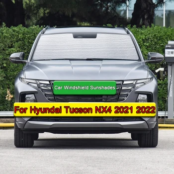 Автомобилни Слънчеви Очила с UV-Защита на Завесата Козирка Предния Капак, Предното стъкло на Защита на личния живот Отговаря За Hyundai Tucson NX4 2021 2022
