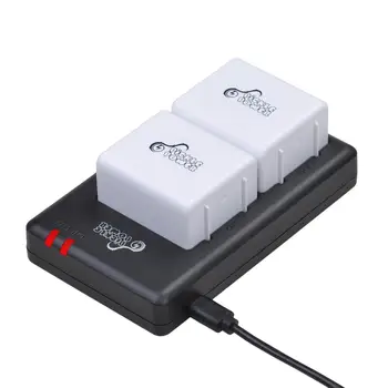 Батерия формат А4 и комплект зарядно за кола с два USB конектори за Arlo Ultra, Arlo Pro 3 VMA5400