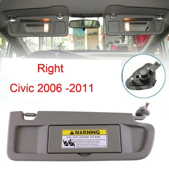 Грей козирка от страна на правото на пътника за Honda Civic 83230 2006-2011 година на издаване-SNA-A01ZE