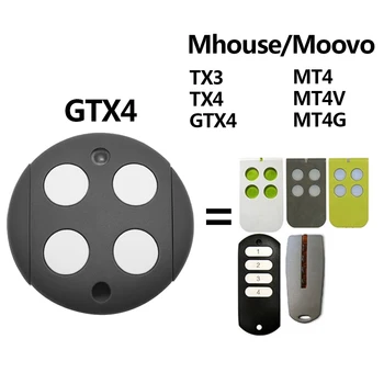 За Mhouse GTX4 дистанционно Управление Гараж MOOVO MT4 Отварачка за Врати 433,92 Mhz Подвижна Код За Гараж/Яка