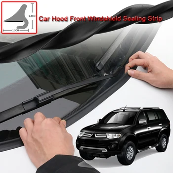 За Mitsubishi Pajero 2015-2020 Автомобилна Оборудване Запечатване На Уплътнението Вятърна Спойлер Пълнител Защитен Кант Уплътнителни Ленти Стикер Автомобилни Аксесоари