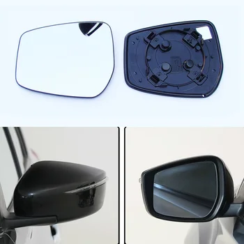 За Nissan Bluebird 2016-2021 за Ритници 2017-2021 Автомобилни Аксесоари, Светлоотразителни Лещи и Огледало за обратно виждане Лещи Стъкло без Отопление