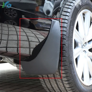 За Volvo XC90 2015 2016 2017 2018 Пластмасови Предни и Задни Калници Калници Калници Калници 4 БР. Авто Стил
