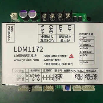 ЗА модул драйвера за постоянен ток полупроводникови диоди Ldm1172 LD, 5A, непрекъснат/Pulse