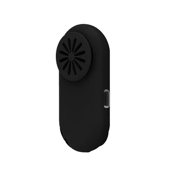 Зажимная Маска за Лице Вентилатор USB Смукателна Маска Вентилатор за Тренировки, Колоездене Спорт На Открито