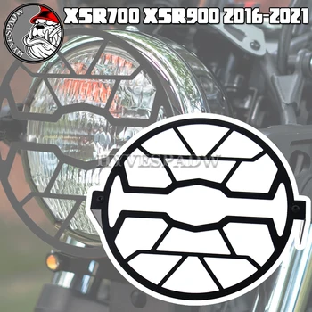 Защитно покритие фарове Мотоциклет На Yamaha XSR700 XSR 700 900 XSR900 2016-2021 2018 2019 2020 Аксесоари за Защита на Фаровете