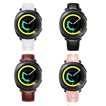 Качествена Кожена Каишка за часовник за Samsung Gear Sport S4 за Active 2/Watch3 41 мм/Watch 42 мм Взаимозаменяеми каишка 20 мм и 22 мм
