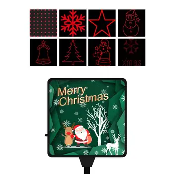 Коледен Модел Led Автомобили Покрив Звезда лека нощ Проектор Декоративен Авто USB Лампа Интериор Регулируема Вътрешна Светлина Мини Rom M4A2