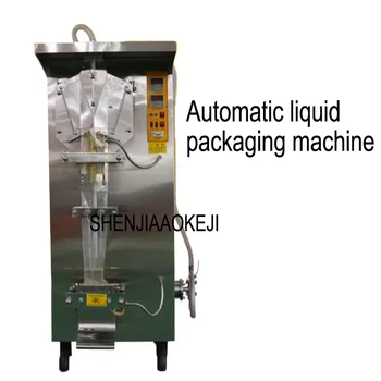 Машина за опаковане на течности неръждаема стомана СДЖ-1000 Автоматична машина за опаковане на вода, соево мляко, Количествена машина за пакетиране на мляко 220В1ПК
