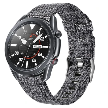 Найлонови Въжета за Samsung Galaxy Watch 5 40 мм 44 мм/Galaxy Watch 5 Pro 45 мм и Каишка Мек Спортен Каишка Galaxy Watch4 Classic 46 мм 42 мм