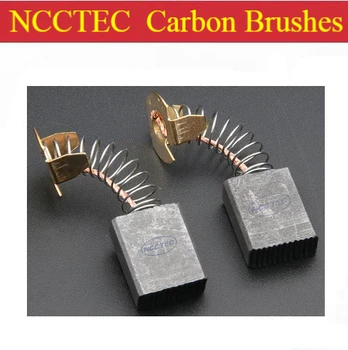 Оригиналът фабрика въглеродни четки за диамантения ръчно машина за колонкового пробиване NCCTEC CDMD200 (2 бр. в комплект) | Консумативи части