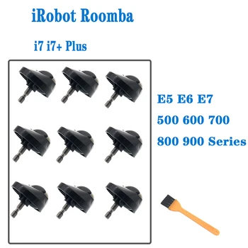 Сменное Универсално колело за iRobot Roomba i7 i7 + Plus Клип на Предното Колело в Събирането E5 E6 E7 500 600 700 800 Вакуумно серия 900