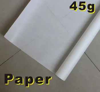 Специална хартия за рисуване на фигурата дрехи Шведската полупрозрачна хартия и здрава специална хартия за вертикално рязане и копиране (45