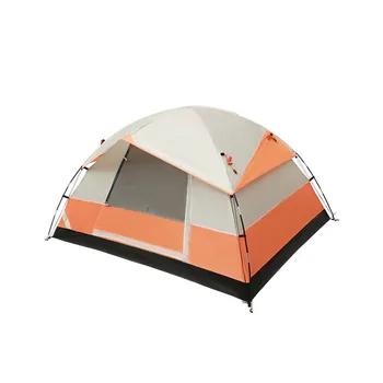Стилна ръчна палатка може да се придържа къмпинг светлини туристическа палатка за двама
