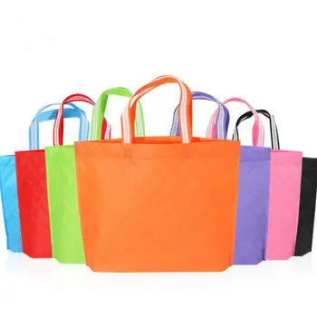 Торбички От нетъкан текстил за Многократна употреба Еко-Приятелски Дамски Чанти, Чанта-дамска плетена чанта с Дрехи, Чанта За Съхранение LX8042