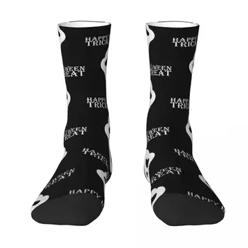 Трик Или Лечение - Страшен Зловещ Дизайн Маска на Призрак За Хелоуин, Чорапи за възрастни, Чорапи Унисекс, мъжки Чорапи, дамски Чорапи